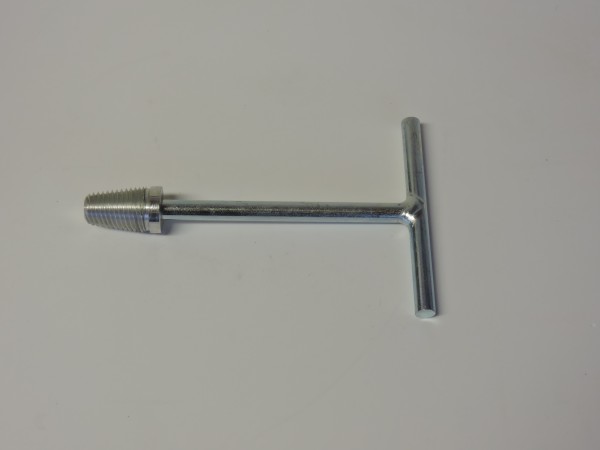 Unscrewing key for pressure cone 22-26 mm